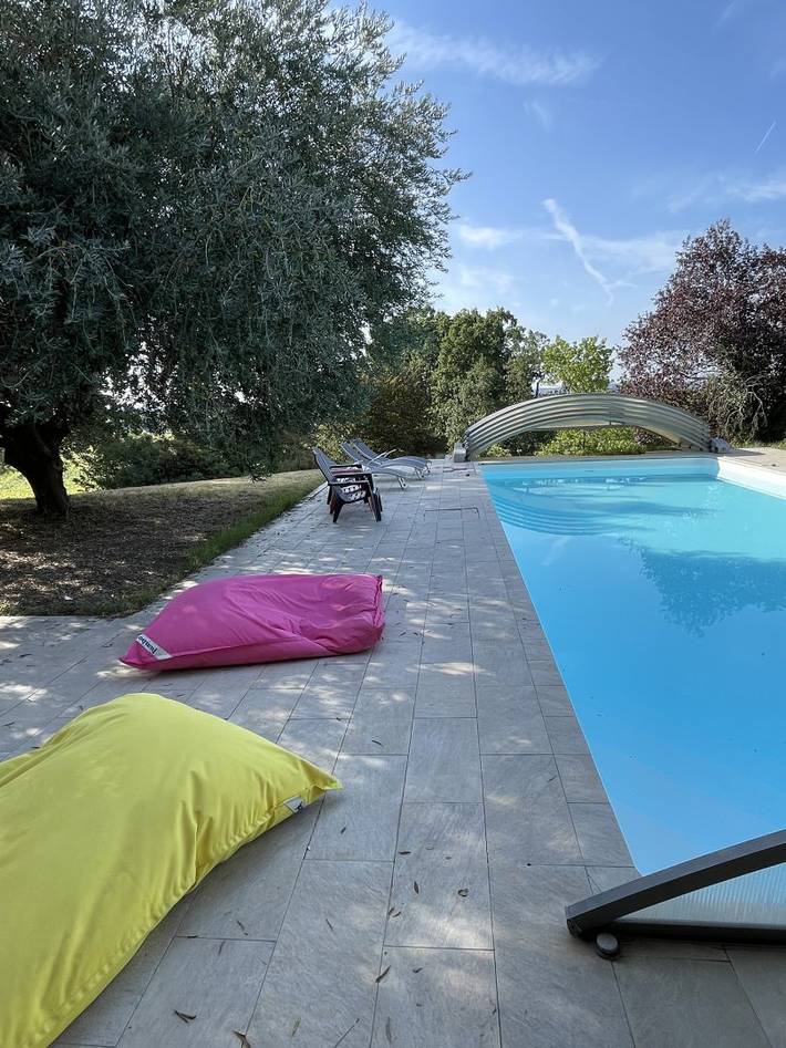 Gîte pour 14 personnes, avec jardin ainsi que terrasse et piscine, animaux acceptés dans le Tarn - 3