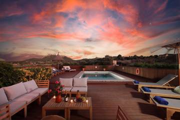 Finca in Alcúdia, Mallorca Norden für 12 