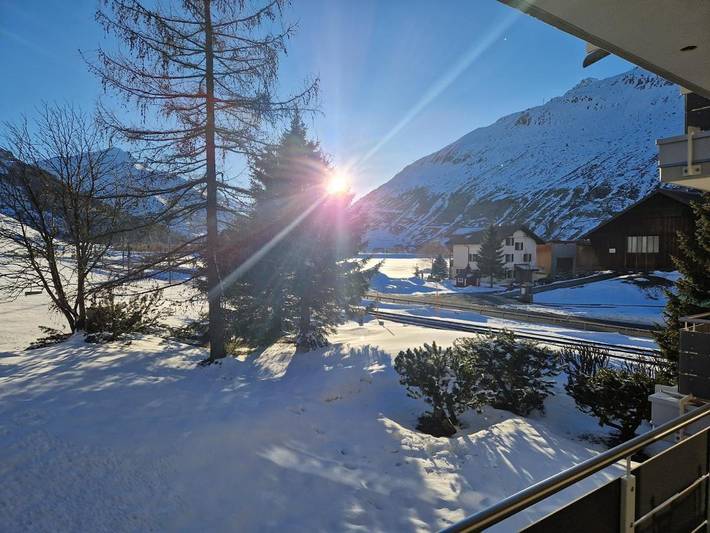 Gîte pour 4 personnes, avec balcon et vue à Andermatt - 4