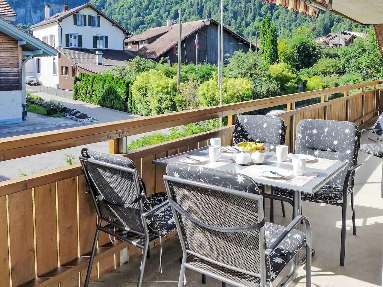 Geheel appartement, Oberei - Oberei 300.1 in Wilderswil, Meer van Thun