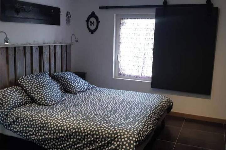 Gîte pour 4 personnes, avec jardin et balcon à Fleury-la-Rivière - 4