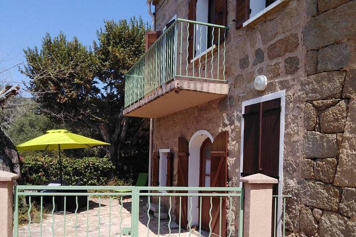 Maison de vacances pour 8 personnes, avec balcon et jardin