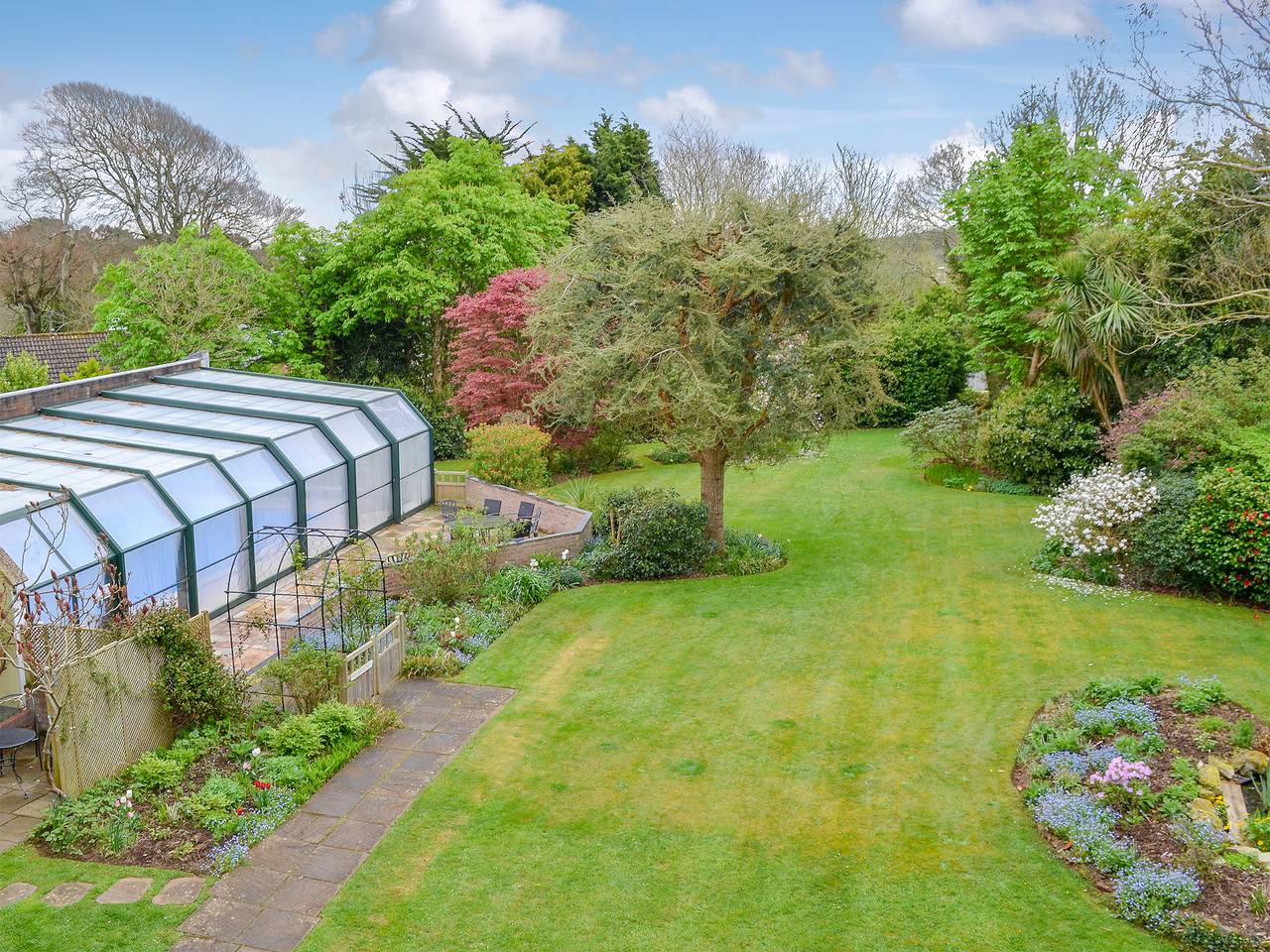 Carnethic House - One Acre View in Polperro, Fowey