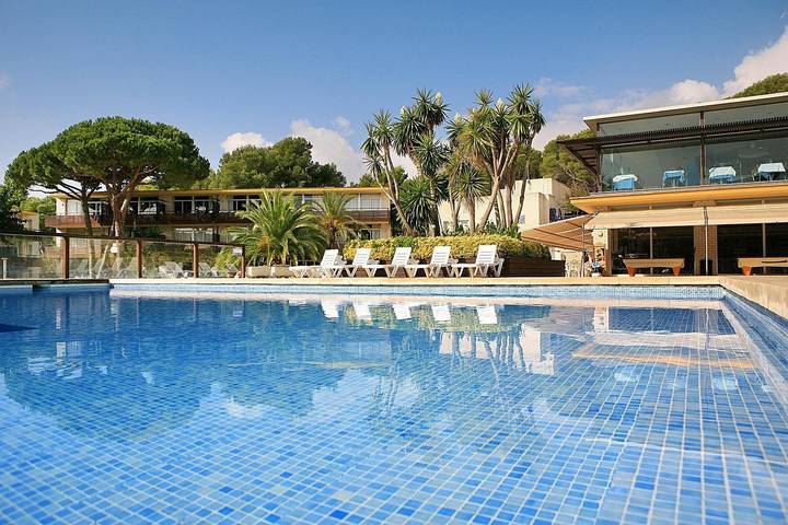 Appartement de vacances pour 4 personnes, avec terrasse