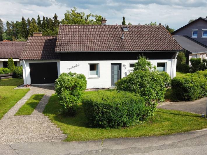 Ferienhaus für 6 Personen, mit Garten und Terrasse, mit Haustier in Löffingen