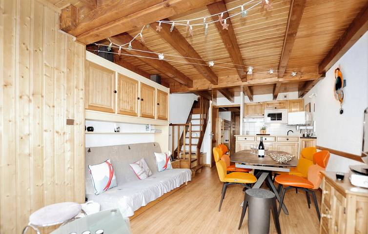 Gîte pour 6 personnes, avec terrasse à Bolquère - 3