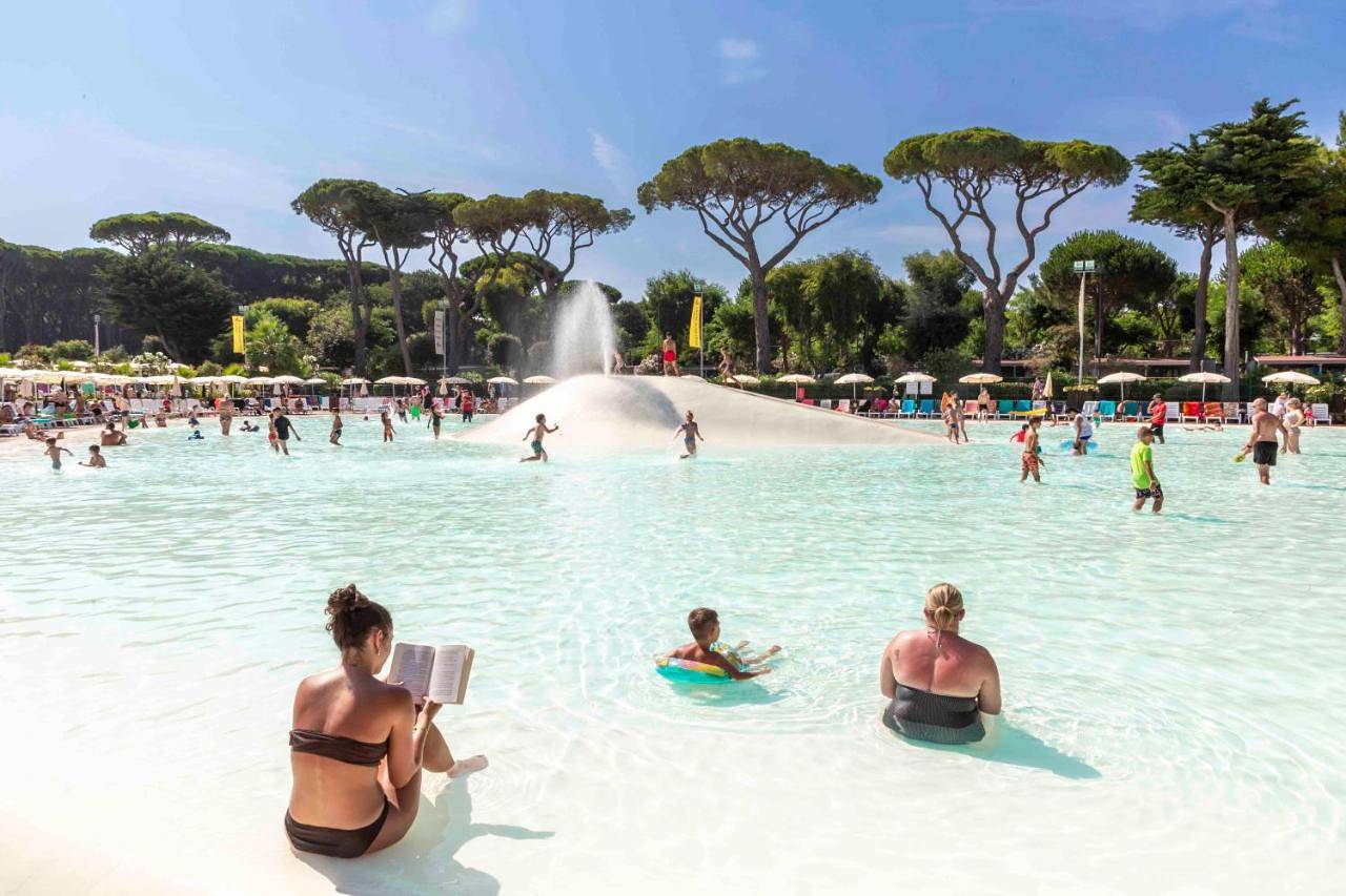 Hu Park Albatros village in San Vincenzo, Costa degli Etruschi