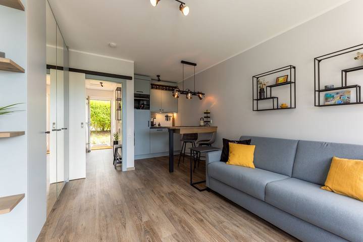 Ferienwohnung für 2 Personen, mit Garten in Wenningstedt - 4