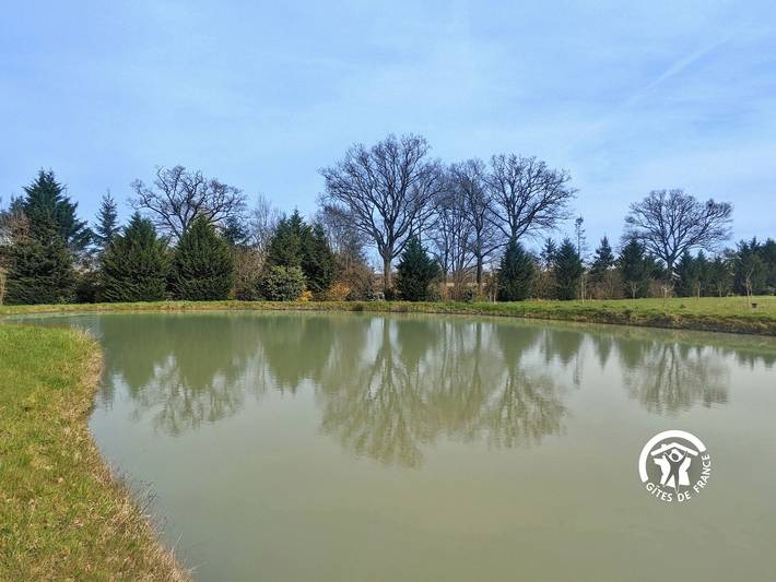 Gîte pour 2 personnes, avec terrasse dans Mayenne - 2