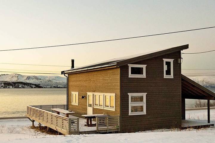 6 Personen Ferienhaus in Nord-Lenangen in Lyngen