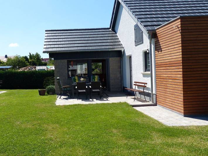 Ferienhaus in Fambach mit Schwimmbecken in Fambach, Werratal
