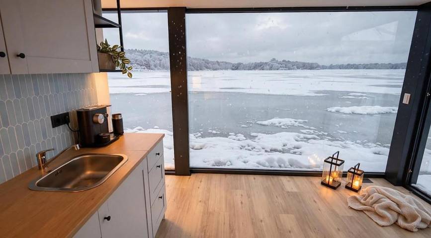 Ferienwohnung für 4 Personen, mit Terrasse und Ausblick sowie Seeblick in Steglitz-Zehlendorf - 4