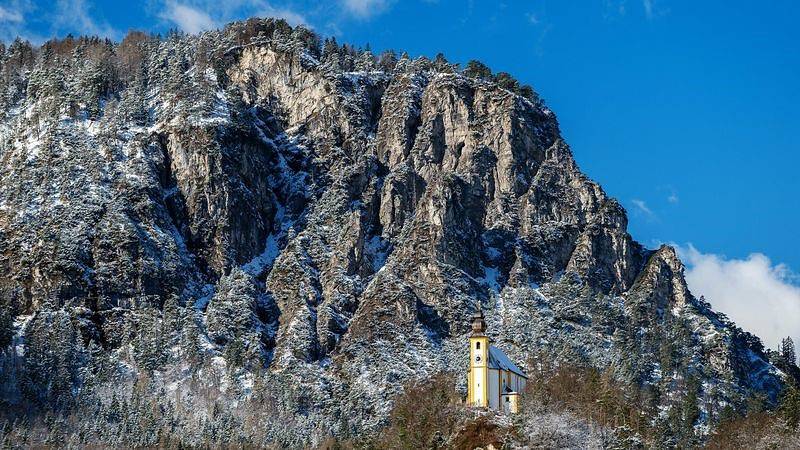 Ganze Ferienwohnung, Ferienwohnung Sonnenschein - Ferienwohnung für 4 Personen mit 54 qm und Terrasse in Bayerisch Gmain, Berchtesgadener Alpen