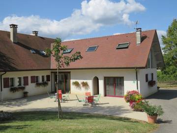 Chambre d’hôte pour 2 personnes, avec vue et terrasse à Jongieux