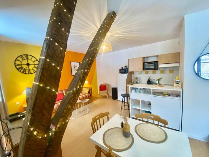 Gîte pour 4 personnes, avec vue et sauna, animaux acceptés dans Thermes d'Aulus-les-Bains - 3