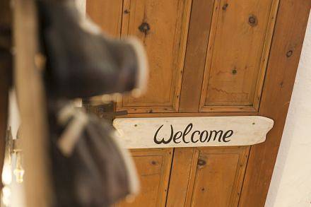Hôtel pour 2 personnes, avec balcon ainsi que sauna et jacuzzi, adapté aux familles à Grächen - 2