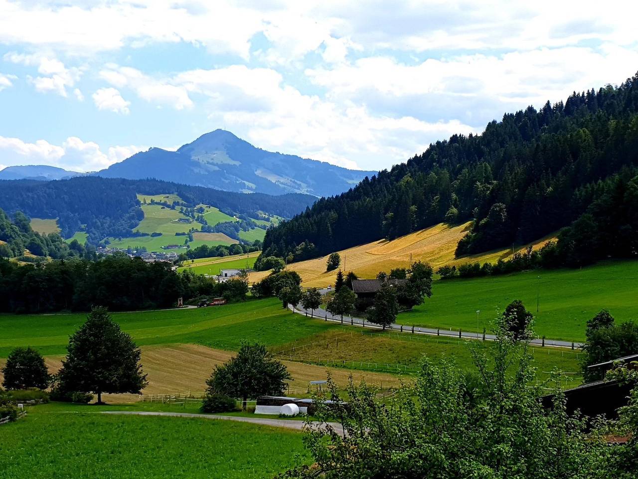 Tirolee Marchegg - Fuchsbau in Wildschönau, Kaisergebirge