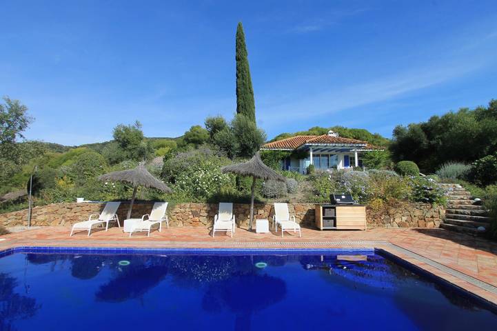 Casa de vacaciones para 6 personas, con Terraza y Jardín en Gaucín