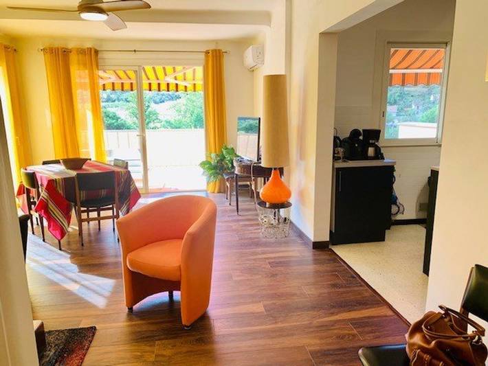 Apartamento de vacaciones para 4 personas, con terraza - 1
