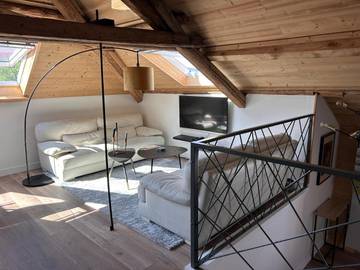 Gîte pour 4 personnes, avec vue à Morteau
