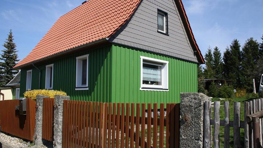 Ferienhaus für 4 Personen, mit Garten und Ausblick sowie Terrasse, kinderfreundlich - 1