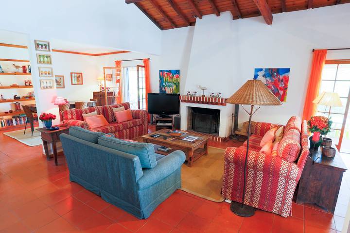 Chalet para 12 personas, con jardín, Se admiten mascotas en Lisboa y alrededores - 4