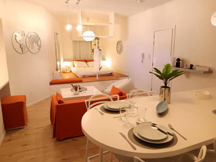 Appartement de vacances pour 2 personnes, avec jacuzzi
