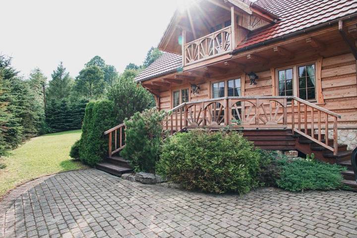 Location de vacances pour 9 personnes, avec Balcon et Terrasse ainsi que Jardin et Vue à Stryszawa - 4