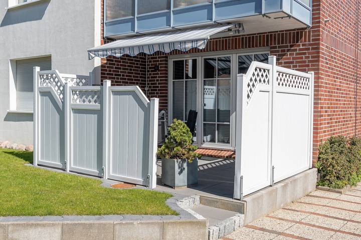 Ganze Ferienwohnung, Ferienwohnung Holm - 3-Raum-Fewo in Hafen Büsum, Büsum