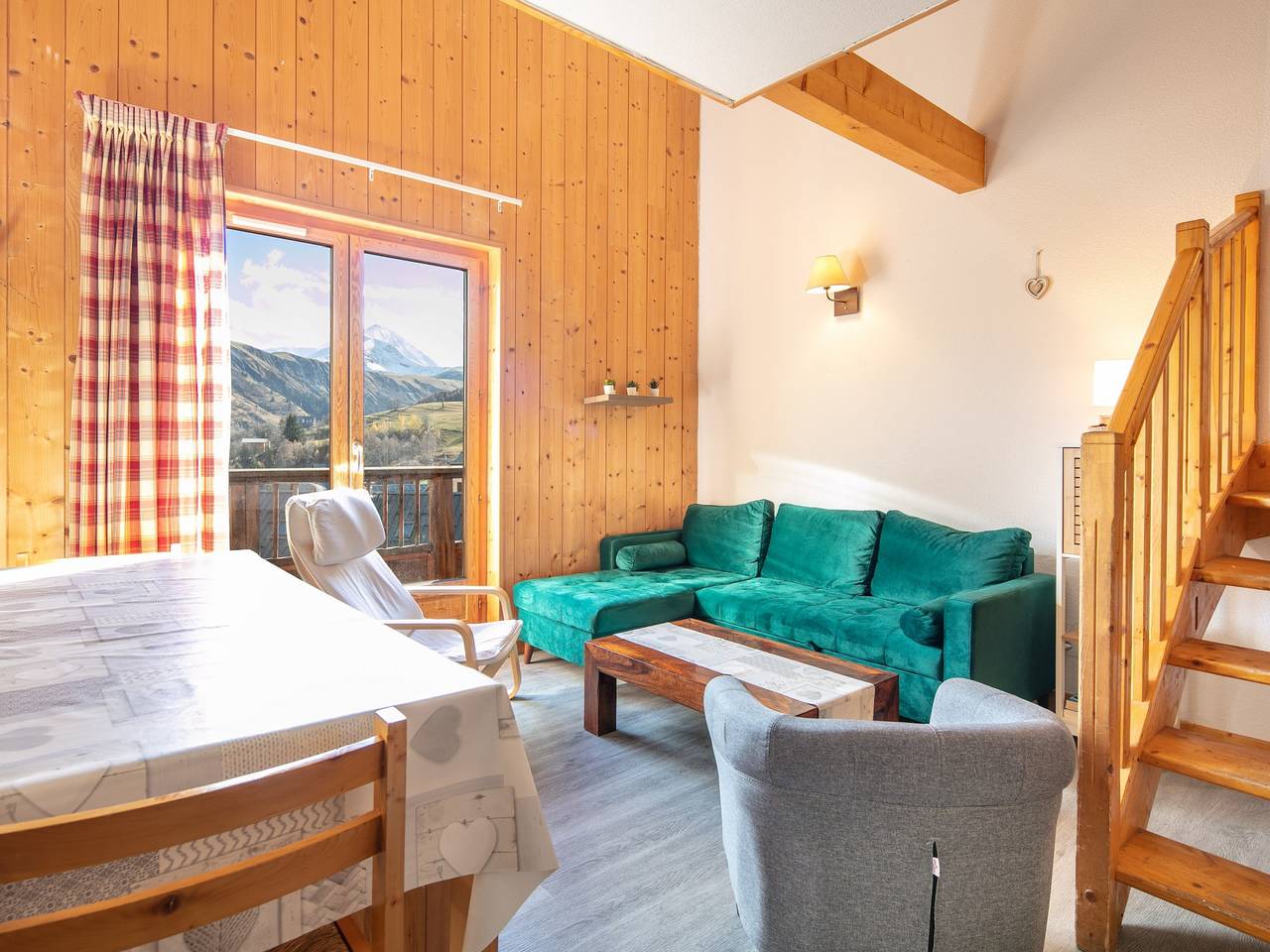 Appartement entier, Les Chamois N°15 - 3P6 in Saint-Sorlin-d'Arves, Région de Saint-Jean-de-Maurienne