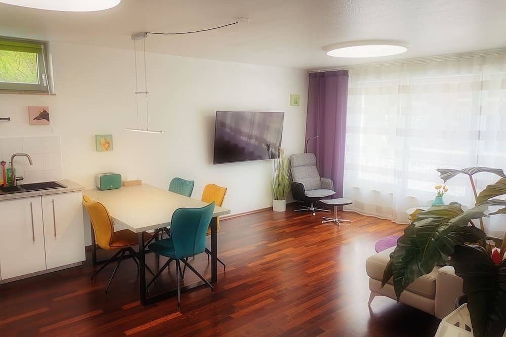 Entire apartment, Am Parkeingang der Mathildenhöhe in Darmstadt, South Hesse