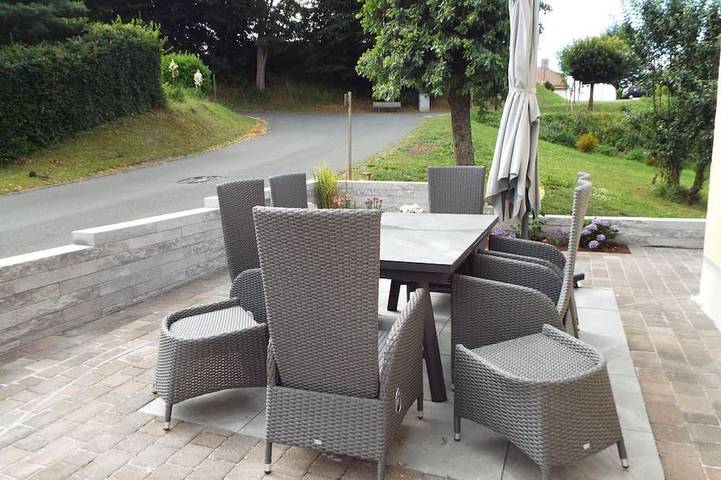 Ferienhaus für 6 Personen, mit Terrasse