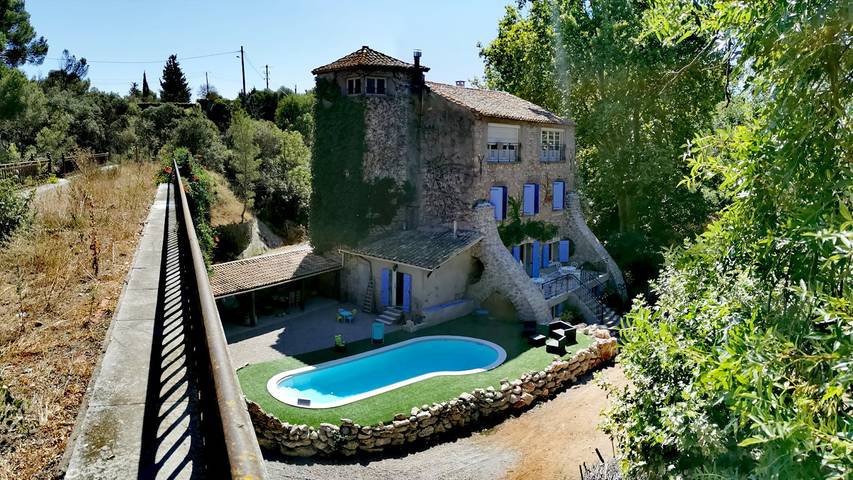 Chambre d’hôte pour 5 personnes, avec jardin et piscine - 1