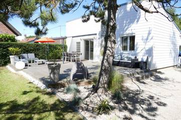 Gîte pour 4 personnes, avec terrasse à Quend