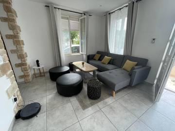Gîte pour 4 personnes, avec terrasse à Gournay-en-Bray