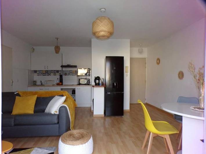 Gîte pour 4 personnes, avec terrasse et vue, animaux acceptés à Langon - 2
