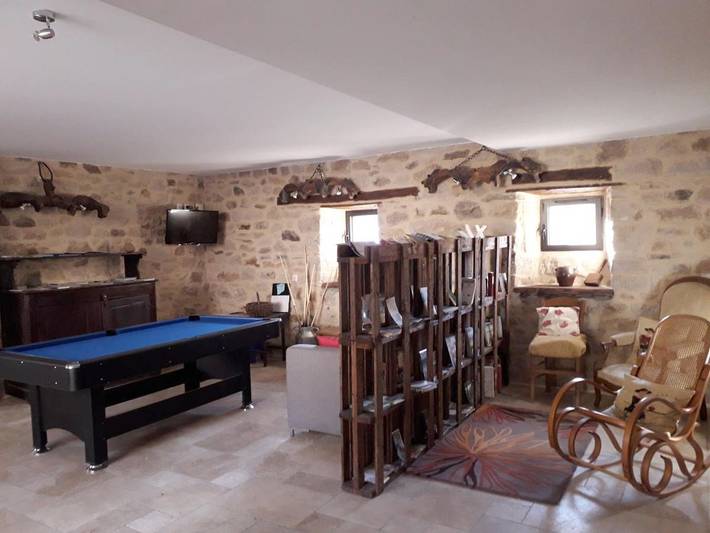 Chambre d’hôte pour 2 personnes, avec jardin et vue à Banassac
