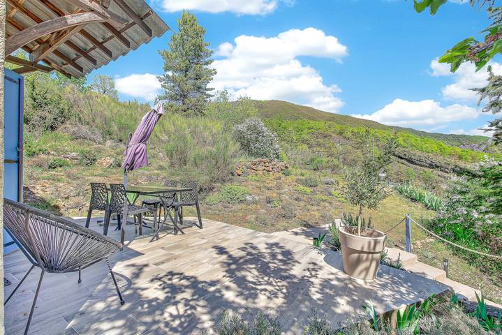 Ferienhaus für 4 Personen, mit Garten in Alpes-de-Haute-Provence