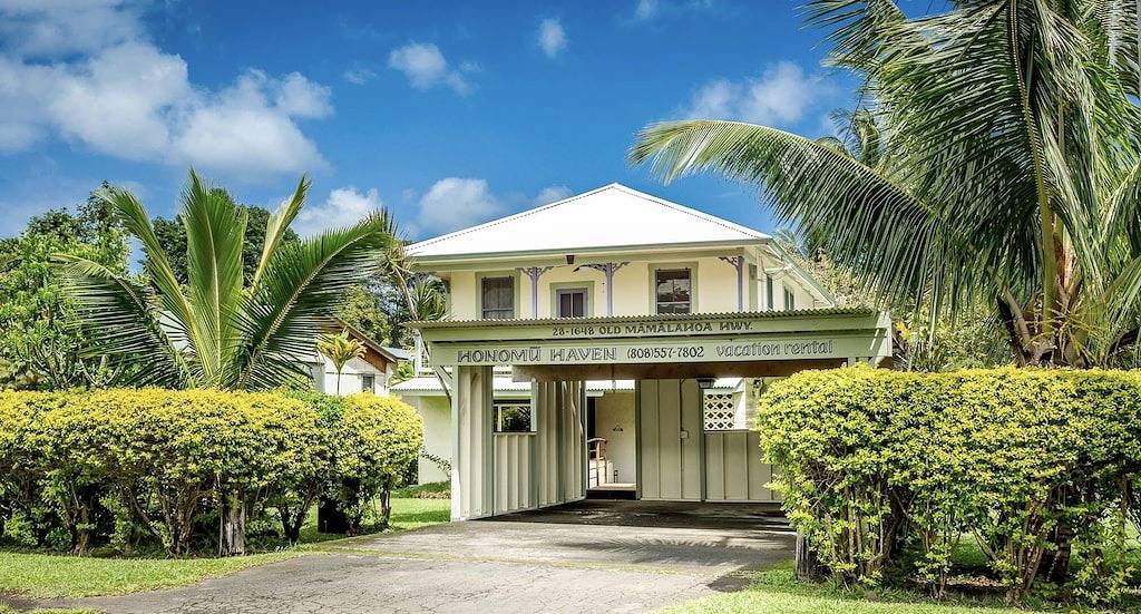 Wunderschön restauriertes historisches Haus. Spazieren Sie nach Honomū Town! in Honomu, Hamakua