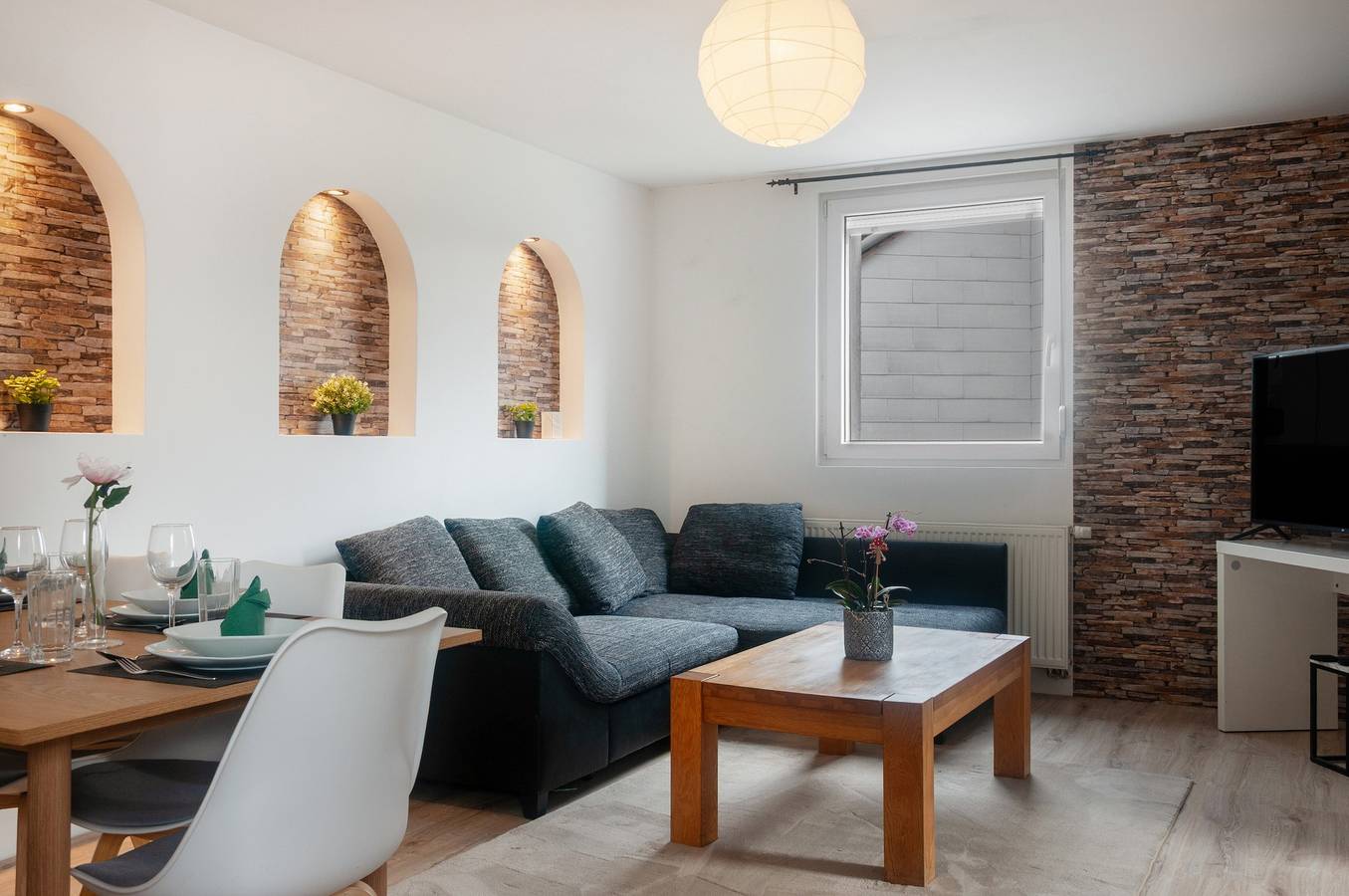 Appartement entier, Appartement moderne – jusqu’à 7 pers., proche du parc d’attractions et du parc des expositions in Heilsbronn, Romantische Straße