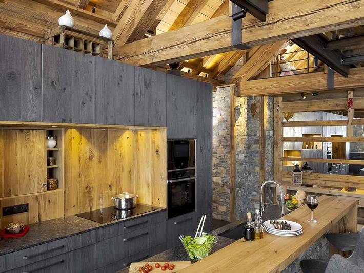 Gîte pour 14 personnes, avec sauna, animaux acceptés dans Les Deux Alpes - 2