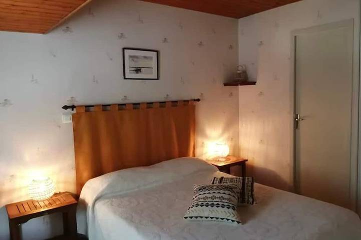 Chambre d’hôte pour 2 personnes, avec jardin