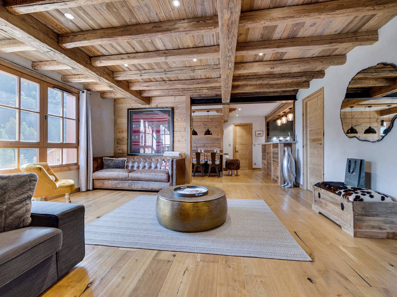 Apartamento entero, Arc 1950: 10 pers, 4 hab, acceso directo a pistas in Arc 1950, Bourg-Saint-Maurice