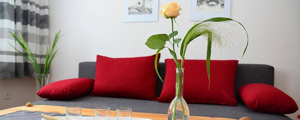 Ferienwohnung für 2 Personen, mit Terrasse und Garten sowie Ausblick in Brunsbüttel - 3