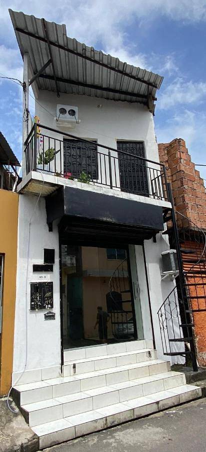 Location de vacances pour 2 personnes, avec terrasse dans le Nord (Brésil)