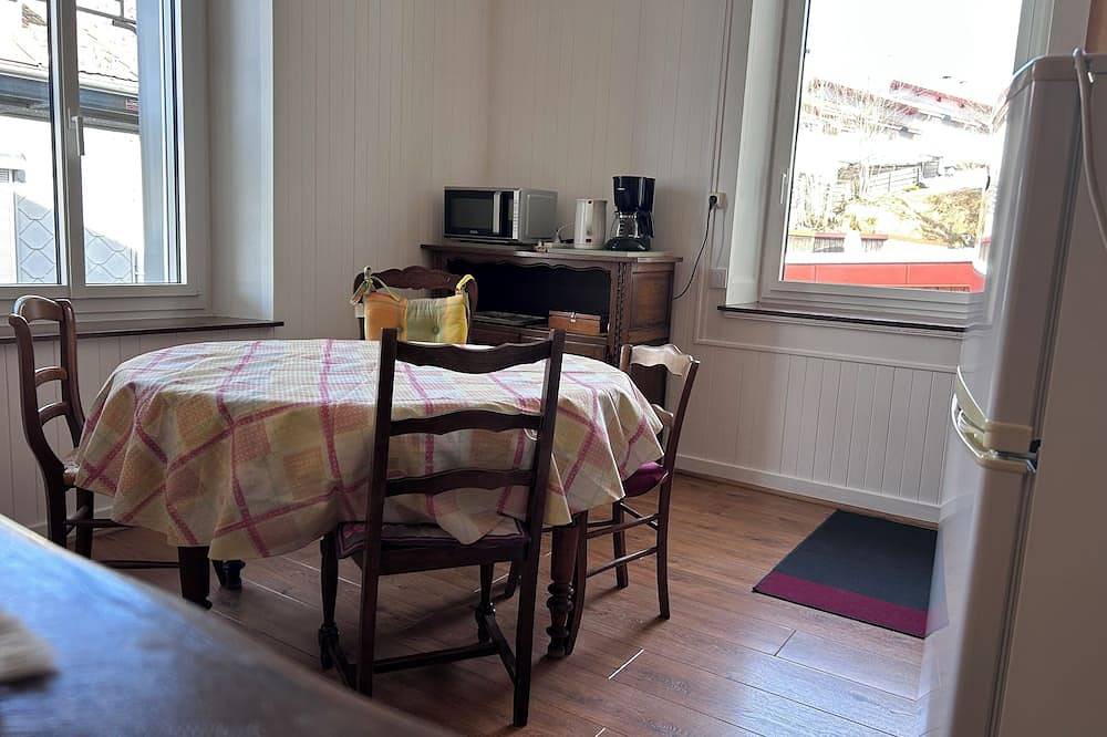 Appartement entier, Apt centre du village dans maison de caractère in Les Rousses, Parc naturel régional du Haut-Jura