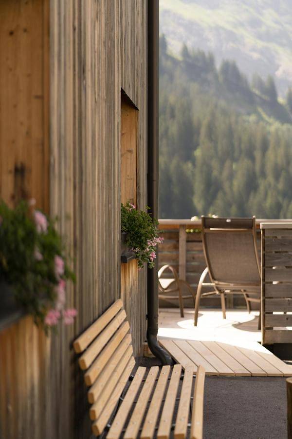 Ferienhaus für 2 Personen, mit Terrasse und Garten in Schröcken - 4