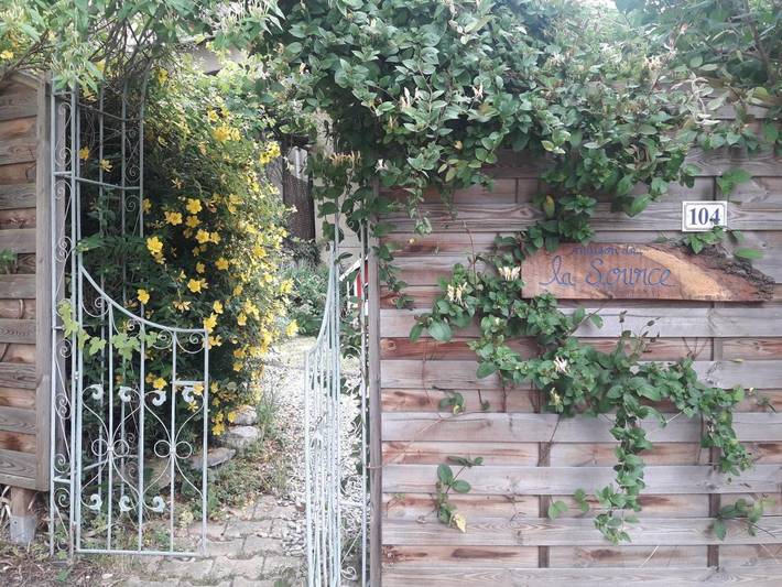 Location de vacances pour 4 personnes, avec jardin et vue à Leychert