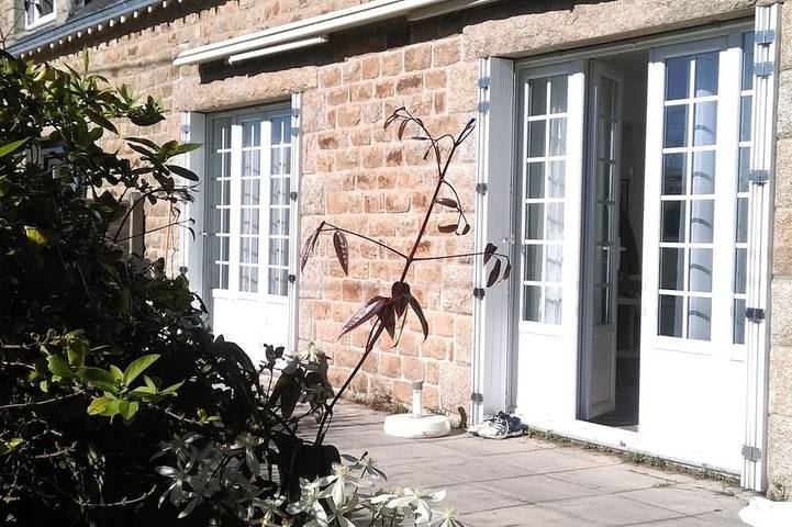 Maison de vacances pour 10 personnes, avec jardin