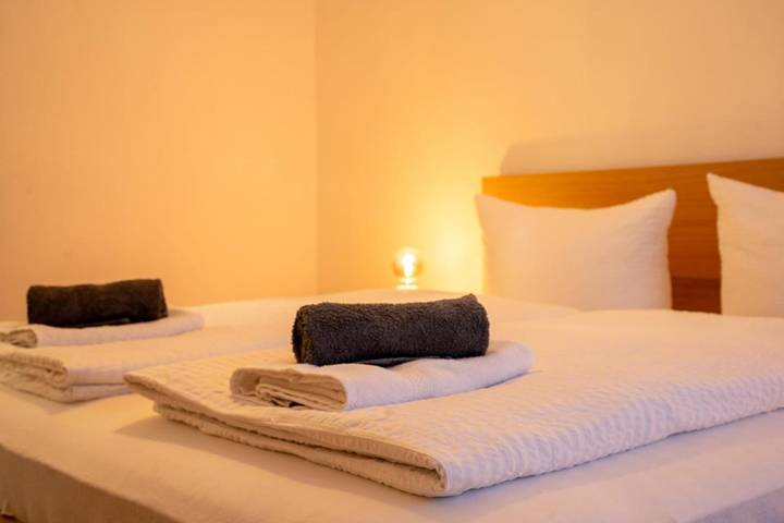 Ferienwohnung für 6 Personen, mit Balkon und Sauna in Blaichach - 4